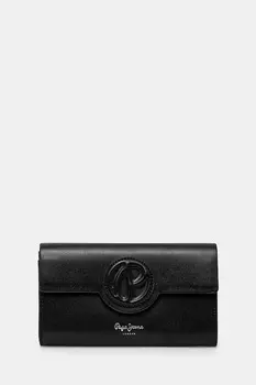 Кошелек LIMITED WALLET Pepe Jeans, черный