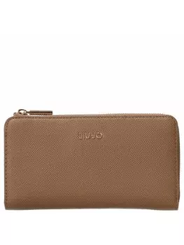 Кошелек Liu Jo Caliwen 14cc 19cm XL, цвет almond