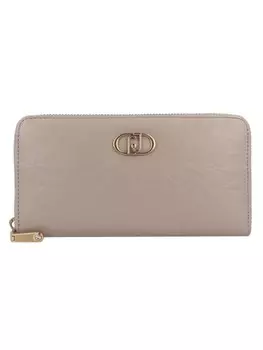 Кошелек Liu Jo Lapuffy Geldbrse 19 cm, цвет dark sand
