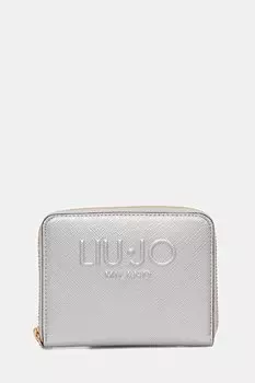 Кошелек Liu Jo, серебряный