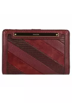 Кошелек LIZA Fossil, красный