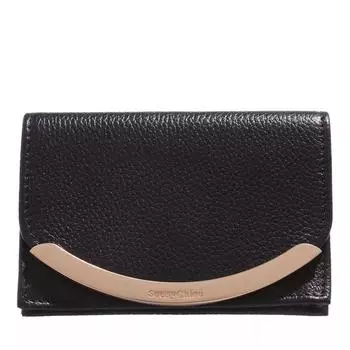 Кошелек lizzie card holder See By Chlo, черный