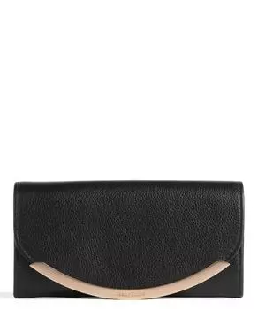 кошелек Lizzie из зерненой козьей кожи See By Chlo, черный