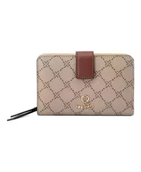 Кошелек Lockup 9S French Wallet Nine West, коричневый