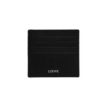 Кошелек Loewe Open Cardholder, черный
