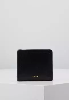 Кошелек Logan Fossil, черный