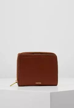 Кошелек LOGAN Fossil, цвет brown