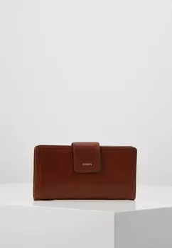 Кошелек Logan Fossil, коричневый