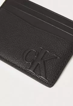 Кошелек LOGO EMBOSS CARDCASE Calvin Klein Jeans, черный