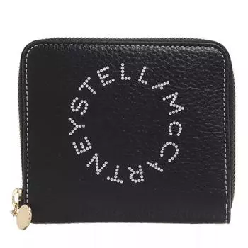 Кошелек logo wallet Stella Mccartney, черный