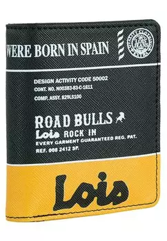 Кошелек LOIS Jeans, черный