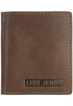 Кошелек LOIS Jeans, коричневый