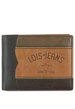 Кошелек LOIS Jeans, коричневый