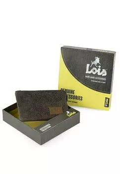 Кошелек LOIS Jeans, коричневый