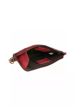 Кошелек LOJA KREDITKARTENETUI RFID 13 CM camel active, красный