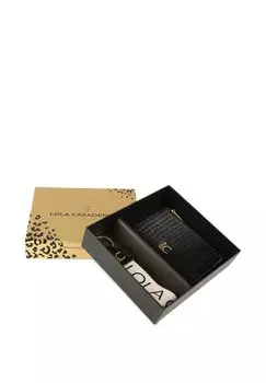 Кошелек LOLA CASADEMUNT, черный