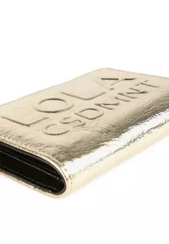 Кошелек LOLA CASADEMUNT, золотой