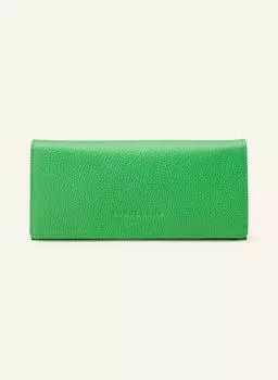 Кошелек LONGCHAMP LE FOULONN, светло-зеленый