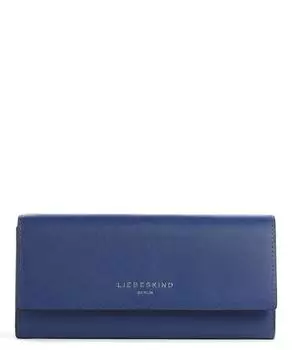 Кошелек Lora Calf optic Valentina RFID из мелкозернистой кожи Liebeskind, синий