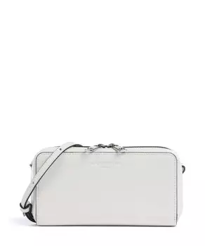 Кошелек lou из кожи наппа с оптикой xs теленка Liebeskind, белый