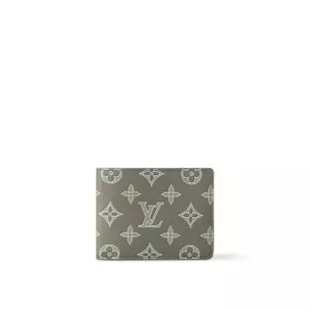 Кошелек Louis Vuitton, зеленый