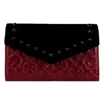 Кошелек Loungefly Disney Villains, красный