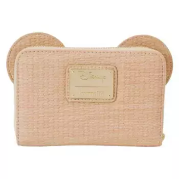 Кошелек Loungefly Mickey Disney, бежевый