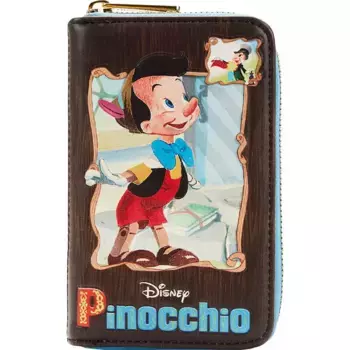 Кошелек Loungefly Pinocchio Disney, разноцветный