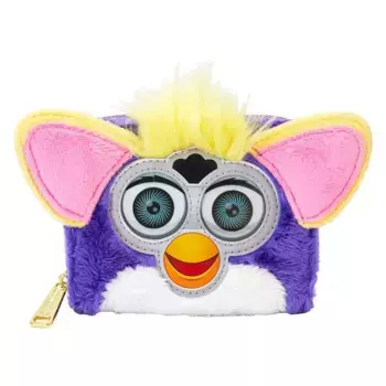 Кошелек Loungefly Purple Furby, фиолетовый