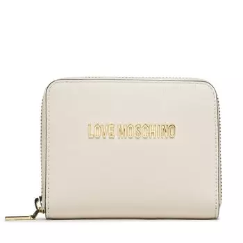 Кошелек LOVE MOSCHINO, экрю