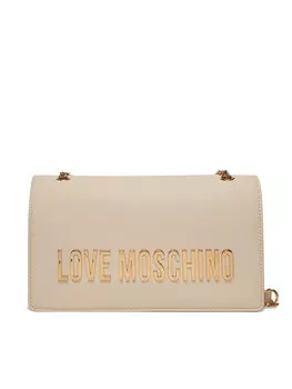Кошелек Love Moschino, экрю