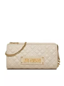 Кошелек Love Moschino, экрю