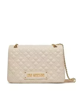 Кошелек Love Moschino, экрю