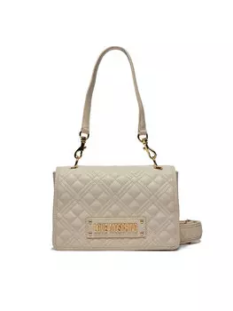 Кошелек Love Moschino, экрю