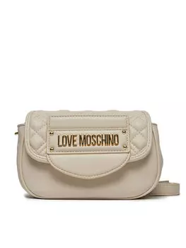 Кошелек Love Moschino, экрю