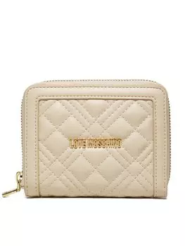 Кошелек Love Moschino, экрю