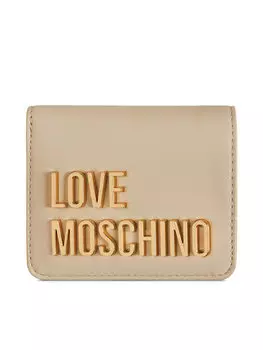 Кошелек LOVE MOSCHINO, экрю