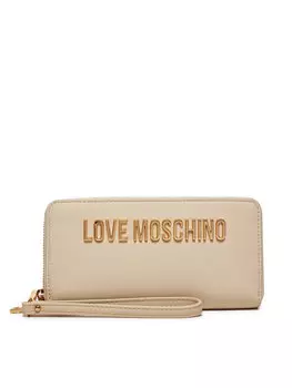 Кошелек LOVE MOSCHINO, экрю