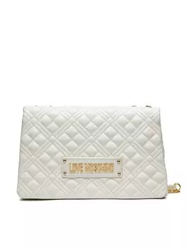 Кошелек Love Moschino, белый