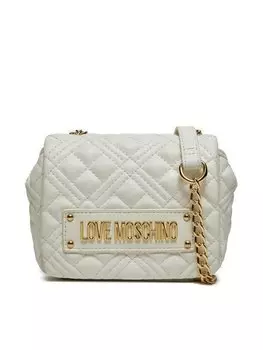 Кошелек Love Moschino, белый