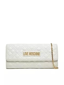 Кошелек Love Moschino, белый