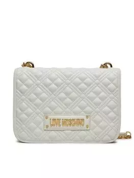 Кошелек Love Moschino, белый