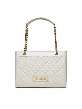 Кошелек Love Moschino, белый