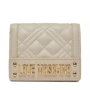Кошелек LOVE MOSCHINO, бежевый