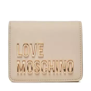 Кошелек LOVE MOSCHINO, бежевый