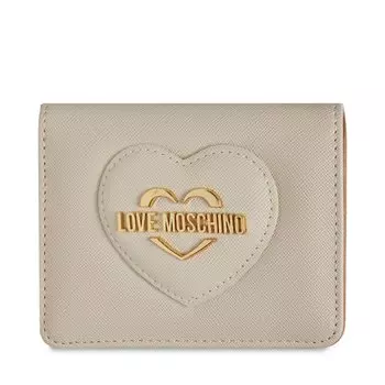 Кошелек LOVE MOSCHINO, бежевый