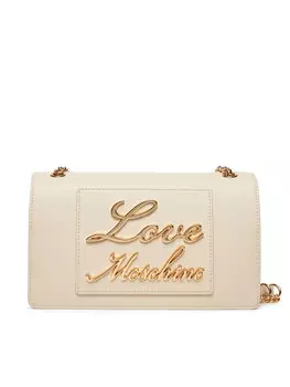 Кошелек Love Moschino, бежевый