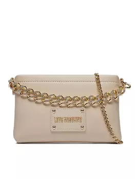 Кошелек Love Moschino, бежевый