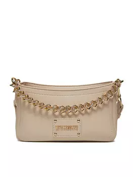 Кошелек Love Moschino, бежевый