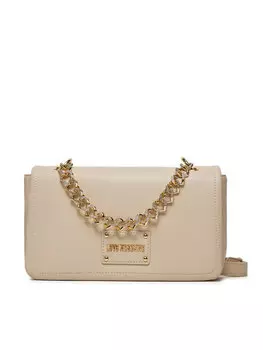 Кошелек Love Moschino, бежевый